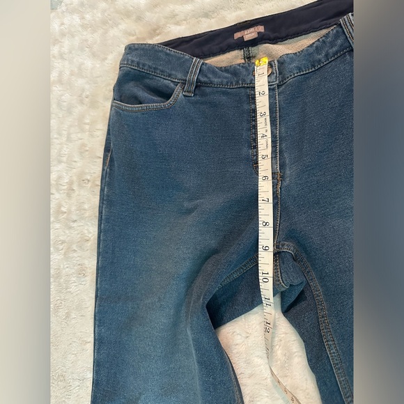 J. Jill Relaxed Leg Stretch Jeans - Picture 8 of 9